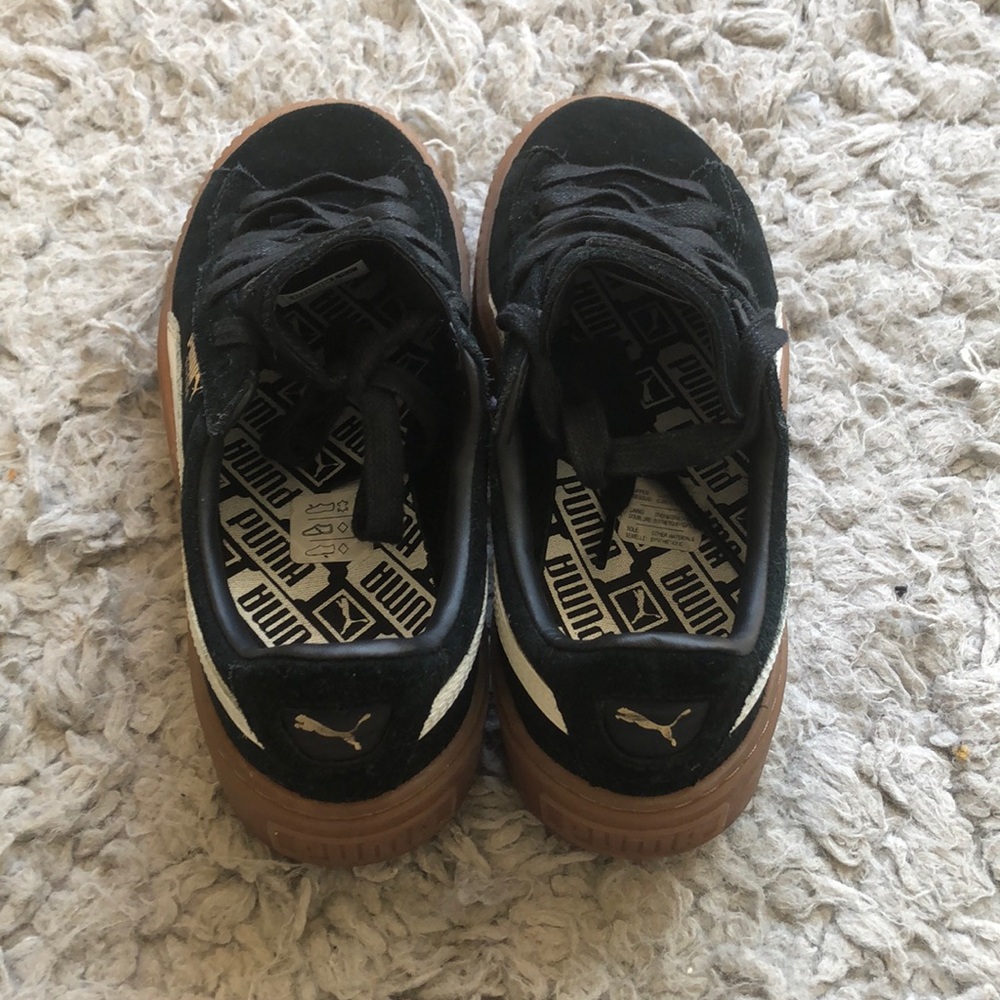 Authentic Rare Rihanna Fenty Platforms - Picture 4 of 6